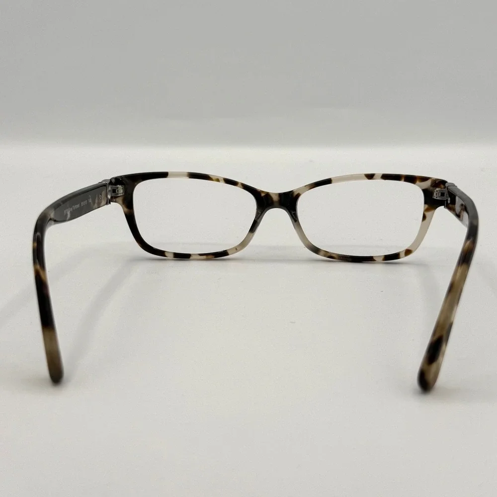 Coach‎ HC6119 5578 Eyeglasses Womens 53mm Gray Tortoise Rectangular  Frames